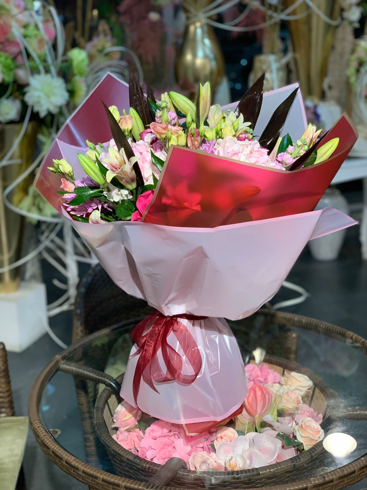 Calla Lily Bridal Bouquet