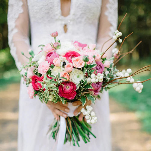 Exotic Bridal Bouquet