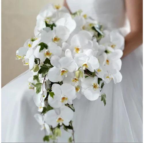 Phalaenopsis Orchid Bridal Bouquet