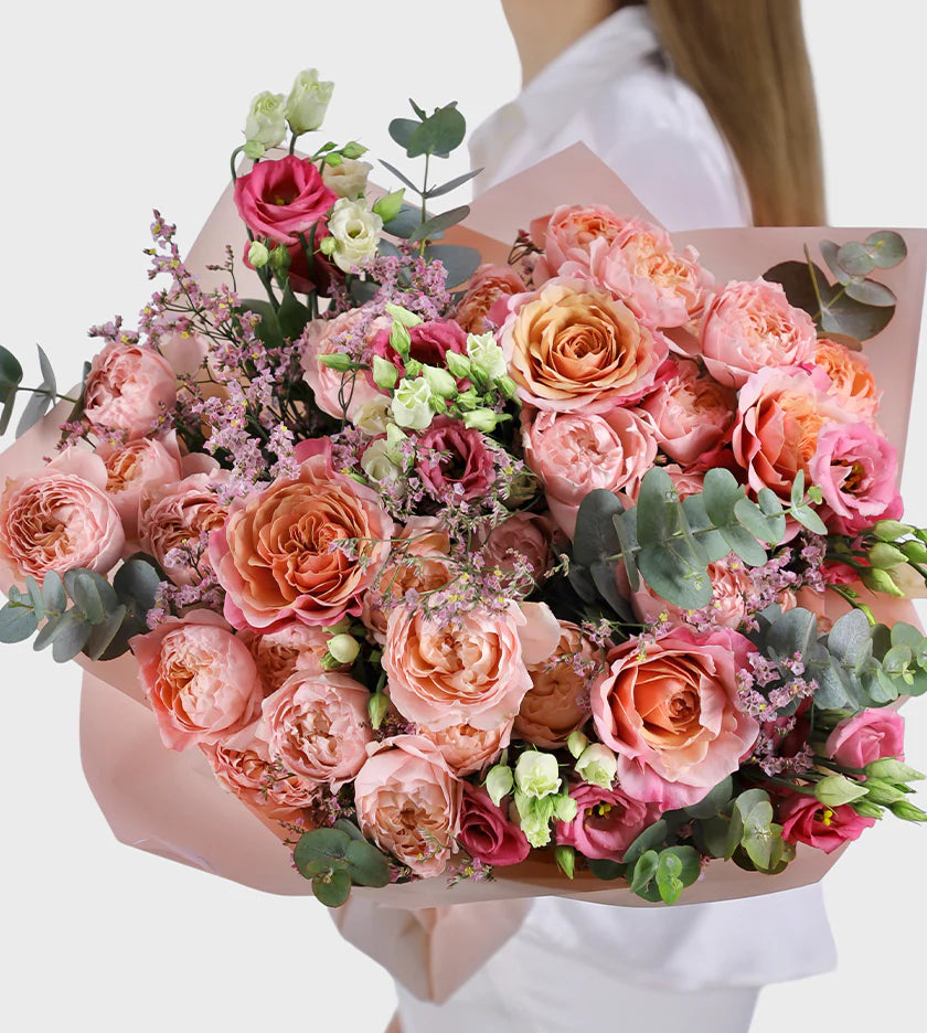Wedding Gift Flower Bouquet Dubai