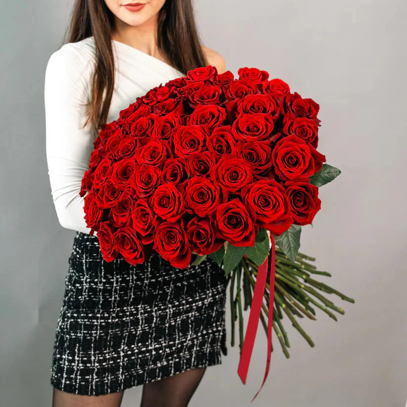 Valentines Day Red Roses